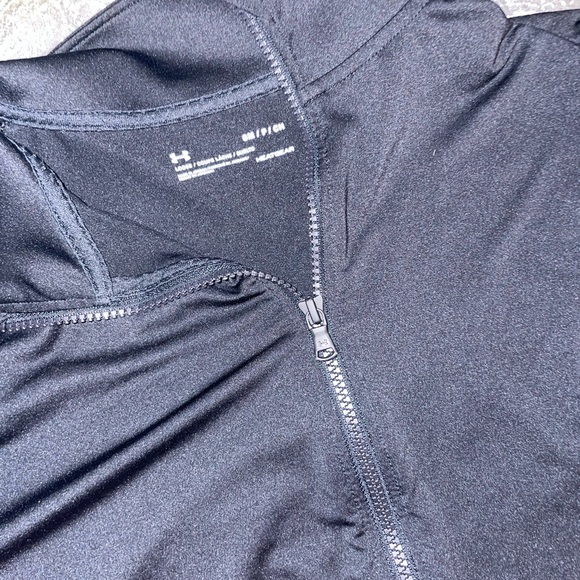 NWOT Under Armour Zip Up Jacket - Picture 2 of 3